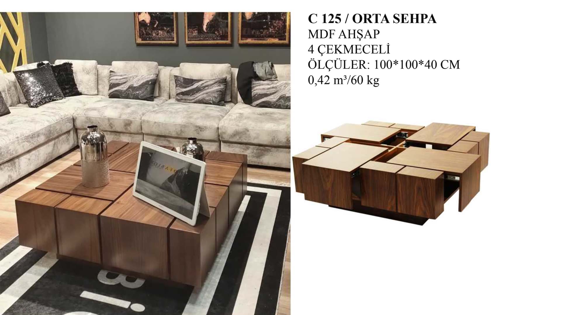 C 125 ORTA SEHPA resmi